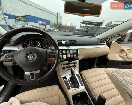 Чорний Фольксваген CC / Passat CC, об'ємом двигуна 1.98 л та пробігом 131 тис. км за 12100 $, фото 10 на Automoto.ua