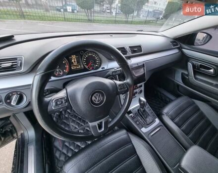 Черный Фольксваген CC / Passat CC, объемом двигателя 1.98 л и пробегом 202 тыс. км за 8900 $, фото 21 на Automoto.ua