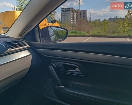 Чорний Фольксваген CC / Passat CC, об'ємом двигуна 2 л та пробігом 190 тис. км за 10500 $, фото 14 на Automoto.ua