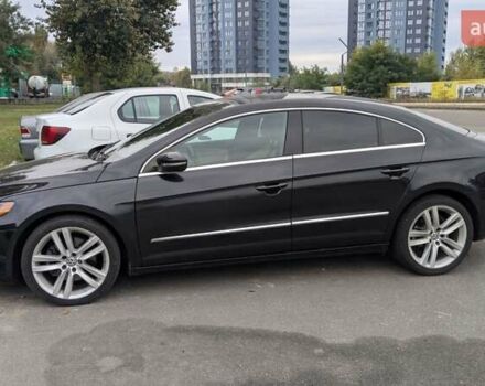 Черный Фольксваген CC / Passat CC, объемом двигателя 1.98 л и пробегом 140 тыс. км за 12000 $, фото 1 на Automoto.ua