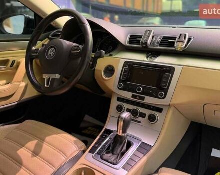 Черный Фольксваген CC / Passat CC, объемом двигателя 1.98 л и пробегом 200 тыс. км за 11400 $, фото 18 на Automoto.ua