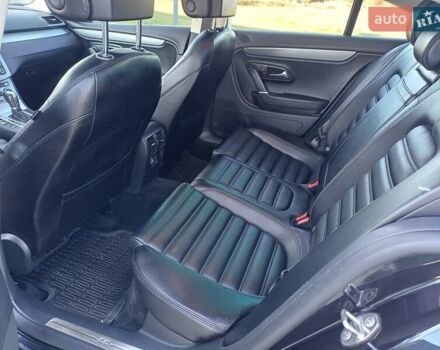 Черный Фольксваген CC / Passat CC, объемом двигателя 2 л и пробегом 200 тыс. км за 9750 $, фото 26 на Automoto.ua