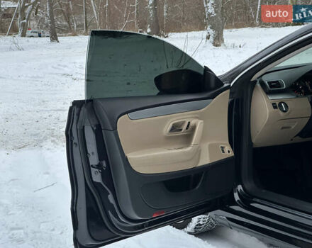 Чорний Фольксваген CC / Passat CC, об'ємом двигуна 2 л та пробігом 203 тис. км за 11500 $, фото 12 на Automoto.ua