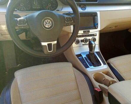 Черный Фольксваген CC / Passat CC, объемом двигателя 1.98 л и пробегом 250 тыс. км за 9300 $, фото 13 на Automoto.ua
