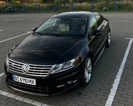Чорний Фольксваген CC / Passat CC, об'ємом двигуна 1.98 л та пробігом 172 тис. км за 10200 $, фото 1 на Automoto.ua