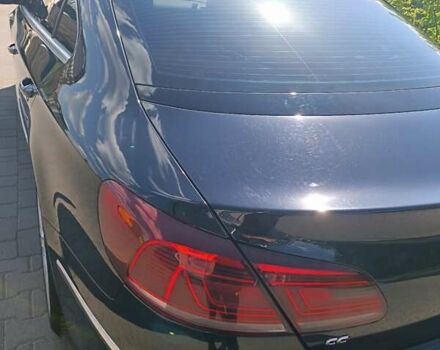 Чорний Фольксваген CC / Passat CC, об'ємом двигуна 2 л та пробігом 190 тис. км за 10500 $, фото 8 на Automoto.ua