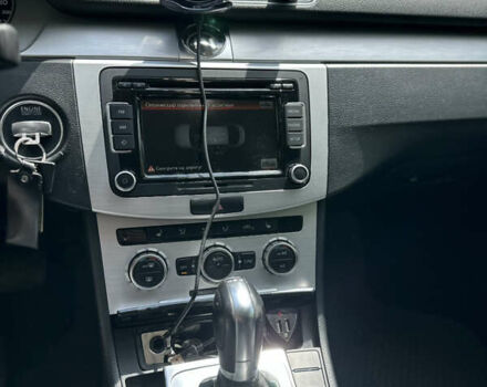 Черный Фольксваген CC / Passat CC, объемом двигателя 1.97 л и пробегом 246 тыс. км за 12800 $, фото 8 на Automoto.ua