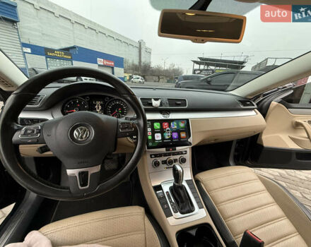 Чорний Фольксваген CC / Passat CC, об'ємом двигуна 1.98 л та пробігом 131 тис. км за 12100 $, фото 11 на Automoto.ua
