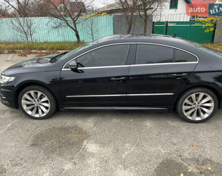 Черный Фольксваген CC / Passat CC, объемом двигателя 1.98 л и пробегом 175 тыс. км за 9800 $, фото 6 на Automoto.ua