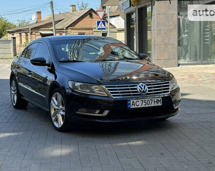 Черный Фольксваген CC / Passat CC, объемом двигателя 1.98 л и пробегом 125 тыс. км за 10500 $, фото 9 на Automoto.ua