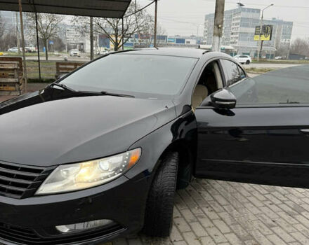 Чорний Фольксваген CC / Passat CC, об'ємом двигуна 1.98 л та пробігом 131 тис. км за 12100 $, фото 4 на Automoto.ua