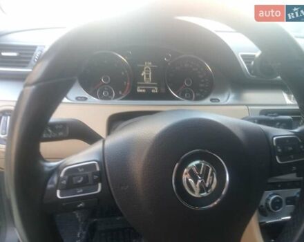 Черный Фольксваген CC / Passat CC, объемом двигателя 1.98 л и пробегом 81 тыс. км за 12000 $, фото 7 на Automoto.ua