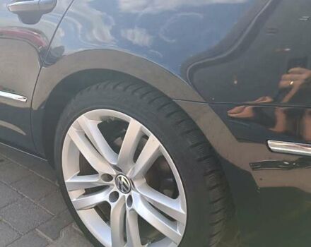 Чорний Фольксваген CC / Passat CC, об'ємом двигуна 2 л та пробігом 190 тис. км за 10500 $, фото 5 на Automoto.ua