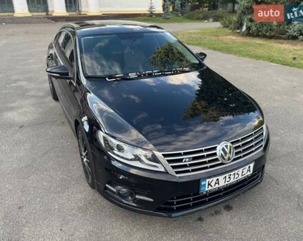 Черный Фольксваген CC / Passat CC, объемом двигателя 1.98 л и пробегом 170 тыс. км за 12500 $, фото 3 на Automoto.ua