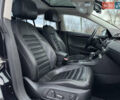 Черный Фольксваген CC / Passat CC, объемом двигателя 1.98 л и пробегом 220 тыс. км за 9490 $, фото 7 на Automoto.ua
