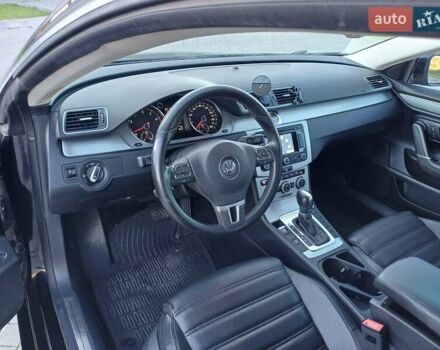 Черный Фольксваген CC / Passat CC, объемом двигателя 2 л и пробегом 200 тыс. км за 9750 $, фото 23 на Automoto.ua