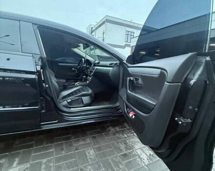 Черный Фольксваген CC / Passat CC, объемом двигателя 2 л и пробегом 271 тыс. км за 15000 $, фото 3 на Automoto.ua