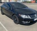 Черный Фольксваген CC / Passat CC, объемом двигателя 2 л и пробегом 132 тыс. км за 11300 $, фото 1 на Automoto.ua