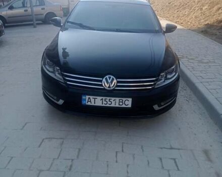 Черный Фольксваген CC / Passat CC, объемом двигателя 1.98 л и пробегом 81 тыс. км за 12000 $, фото 10 на Automoto.ua