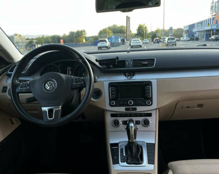 Черный Фольксваген CC / Passat CC, объемом двигателя 1.98 л и пробегом 180 тыс. км за 11900 $, фото 14 на Automoto.ua