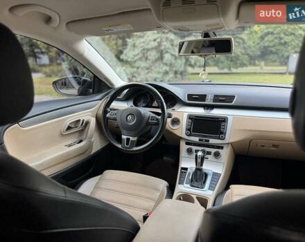 Черный Фольксваген CC / Passat CC, объемом двигателя 1.98 л и пробегом 170 тыс. км за 12500 $, фото 15 на Automoto.ua
