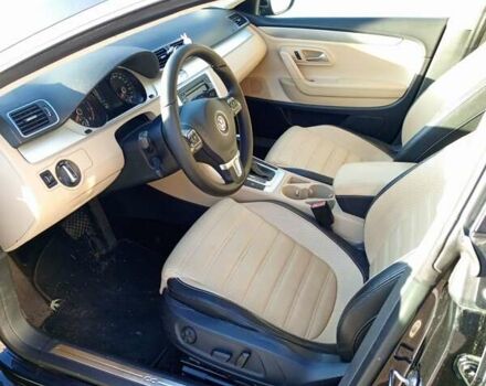 Черный Фольксваген CC / Passat CC, объемом двигателя 1.98 л и пробегом 250 тыс. км за 9300 $, фото 9 на Automoto.ua