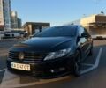 Чорний Фольксваген CC / Passat CC, об'ємом двигуна 1.98 л та пробігом 160 тис. км за 11000 $, фото 1 на Automoto.ua