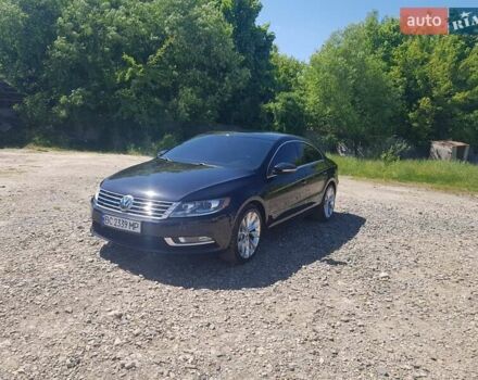Черный Фольксваген CC / Passat CC, объемом двигателя 3.6 л и пробегом 177 тыс. км за 13400 $, фото 15 на Automoto.ua