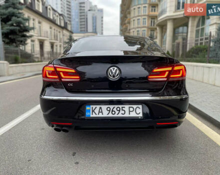 Черный Фольксваген CC / Passat CC, объемом двигателя 1.8 л и пробегом 216 тыс. км за 11500 $, фото 6 на Automoto.ua