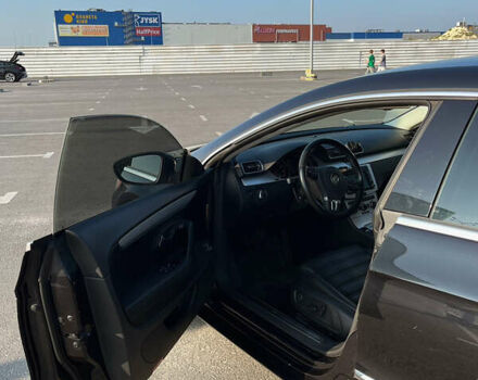 Чорний Фольксваген CC / Passat CC, об'ємом двигуна 1.98 л та пробігом 131 тис. км за 11100 $, фото 4 на Automoto.ua