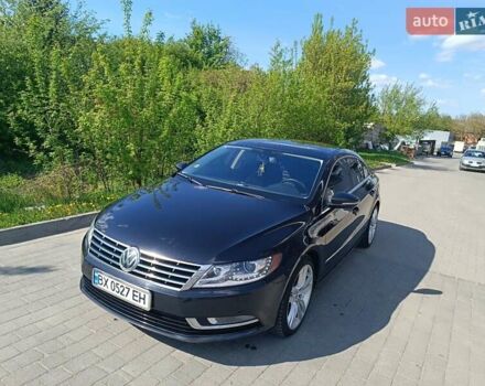 Чорний Фольксваген CC / Passat CC, об'ємом двигуна 2 л та пробігом 190 тис. км за 10500 $, фото 1 на Automoto.ua