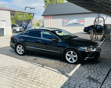 Черный Фольксваген CC / Passat CC, объемом двигателя 1.97 л и пробегом 267 тыс. км за 12500 $, фото 7 на Automoto.ua