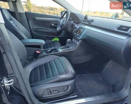 Черный Фольксваген CC / Passat CC, объемом двигателя 2 л и пробегом 200 тыс. км за 9750 $, фото 29 на Automoto.ua