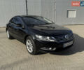 Черный Фольксваген CC / Passat CC, объемом двигателя 2 л и пробегом 304 тыс. км за 11000 $, фото 1 на Automoto.ua