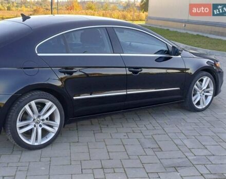 Черный Фольксваген CC / Passat CC, объемом двигателя 2 л и пробегом 200 тыс. км за 9750 $, фото 4 на Automoto.ua