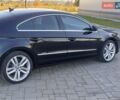 Черный Фольксваген CC / Passat CC, объемом двигателя 2 л и пробегом 200 тыс. км за 9750 $, фото 4 на Automoto.ua