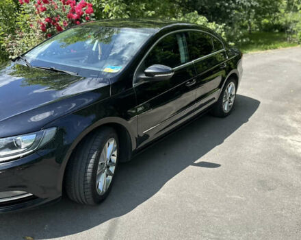 Черный Фольксваген CC / Passat CC, объемом двигателя 1.97 л и пробегом 246 тыс. км за 12800 $, фото 2 на Automoto.ua