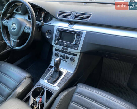 Чорний Фольксваген CC / Passat CC, об'ємом двигуна 2 л та пробігом 238 тис. км за 10999 $, фото 31 на Automoto.ua