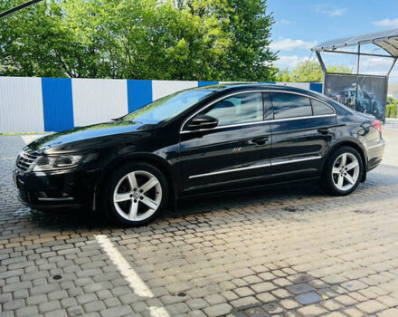 Черный Фольксваген CC / Passat CC, объемом двигателя 1.97 л и пробегом 267 тыс. км за 12500 $, фото 5 на Automoto.ua