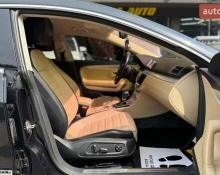 Черный Фольксваген CC / Passat CC, объемом двигателя 1.98 л и пробегом 200 тыс. км за 11400 $, фото 21 на Automoto.ua