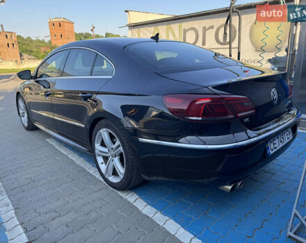 Черный Фольксваген CC / Passat CC, объемом двигателя 1.98 л и пробегом 167 тыс. км за 13500 $, фото 14 на Automoto.ua