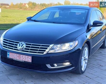 Черный Фольксваген CC / Passat CC, объемом двигателя 2 л и пробегом 200 тыс. км за 9750 $, фото 8 на Automoto.ua