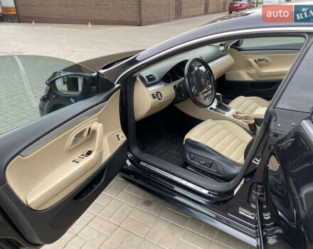 Черный Фольксваген CC / Passat CC, объемом двигателя 1.98 л и пробегом 162 тыс. км за 11500 $, фото 12 на Automoto.ua