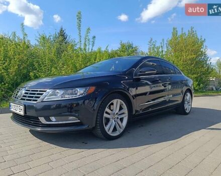 Чорний Фольксваген CC / Passat CC, об'ємом двигуна 2 л та пробігом 190 тис. км за 10500 $, фото 4 на Automoto.ua