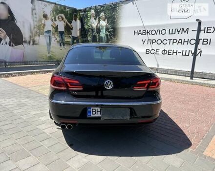 Чорний Фольксваген CC / Passat CC, об'ємом двигуна 1.98 л та пробігом 104 тис. км за 12000 $, фото 12 на Automoto.ua