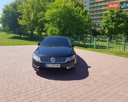 Черный Фольксваген CC / Passat CC, объемом двигателя 3.6 л и пробегом 177 тыс. км за 13400 $, фото 2 на Automoto.ua