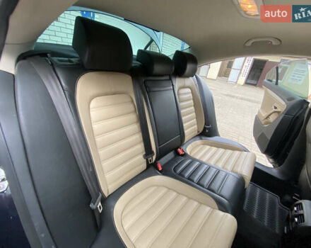 Черный Фольксваген CC / Passat CC, объемом двигателя 1.98 л и пробегом 162 тыс. км за 11500 $, фото 1 на Automoto.ua