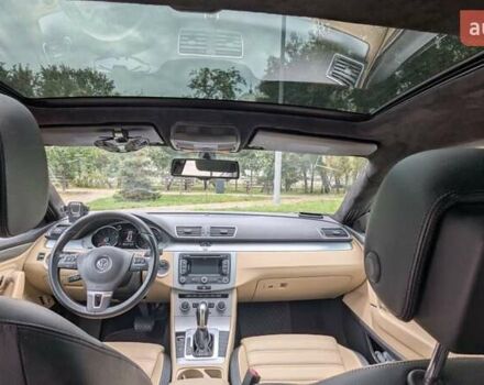 Черный Фольксваген CC / Passat CC, объемом двигателя 1.98 л и пробегом 140 тыс. км за 12000 $, фото 7 на Automoto.ua