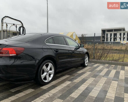 Черный Фольксваген CC / Passat CC, объемом двигателя 1.97 л и пробегом 239 тыс. км за 11800 $, фото 2 на Automoto.ua