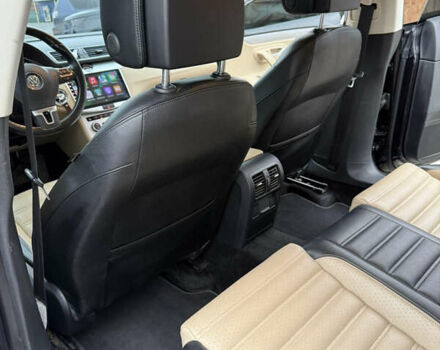 Чорний Фольксваген CC / Passat CC, об'ємом двигуна 1.98 л та пробігом 131 тис. км за 12100 $, фото 13 на Automoto.ua